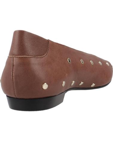 Bailarinas de Mujer MIUXA BAILARINAS MUJER MODELO ZULEICA COLOR MARRON LVTRBL