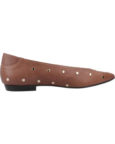 Bailarinas de Mujer MIUXA BAILARINAS MUJER MODELO ZULEICA COLOR MARRON LVTRBL