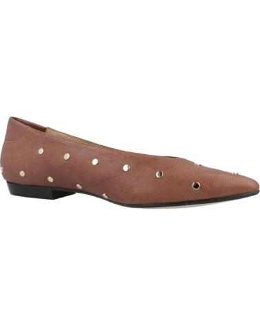 Bailarinas de Mujer MIUXA BAILARINAS MUJER MODELO ZULEICA COLOR MARRON LVTRBL