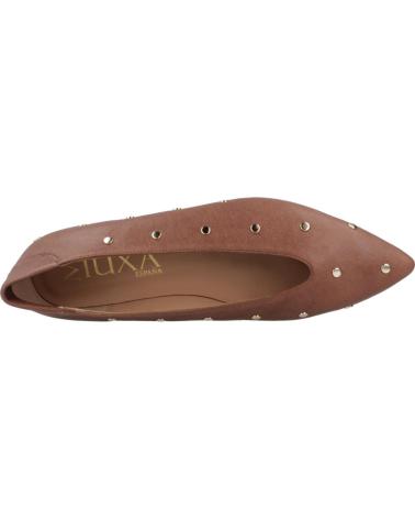 Bailarinas de Mujer MIUXA BAILARINAS MUJER MODELO ZULEICA COLOR MARRON LVTRBL