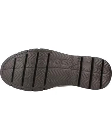 MOCASSINO FLUCHOS GLADIS F1794 IN PELLE VERNICIATA MARRONE DA DONNA CUERO