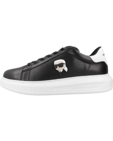 Sportivo per Uomo KARL LAGERFELD ZAPATILLAS HOMBRE MODELO KAPRI MENS KARL NFT LO LAC COLOR NE 000 BLACK