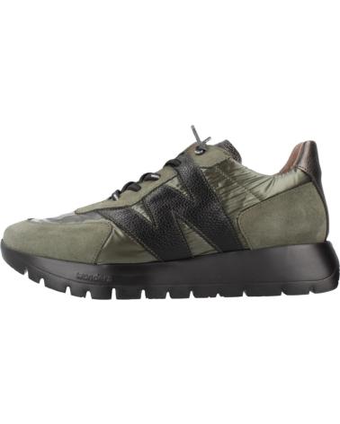 Woman Trainers WONDERS ZAPATILLAS MUJER MODELO A2464 COLOR VERDE LGKKI