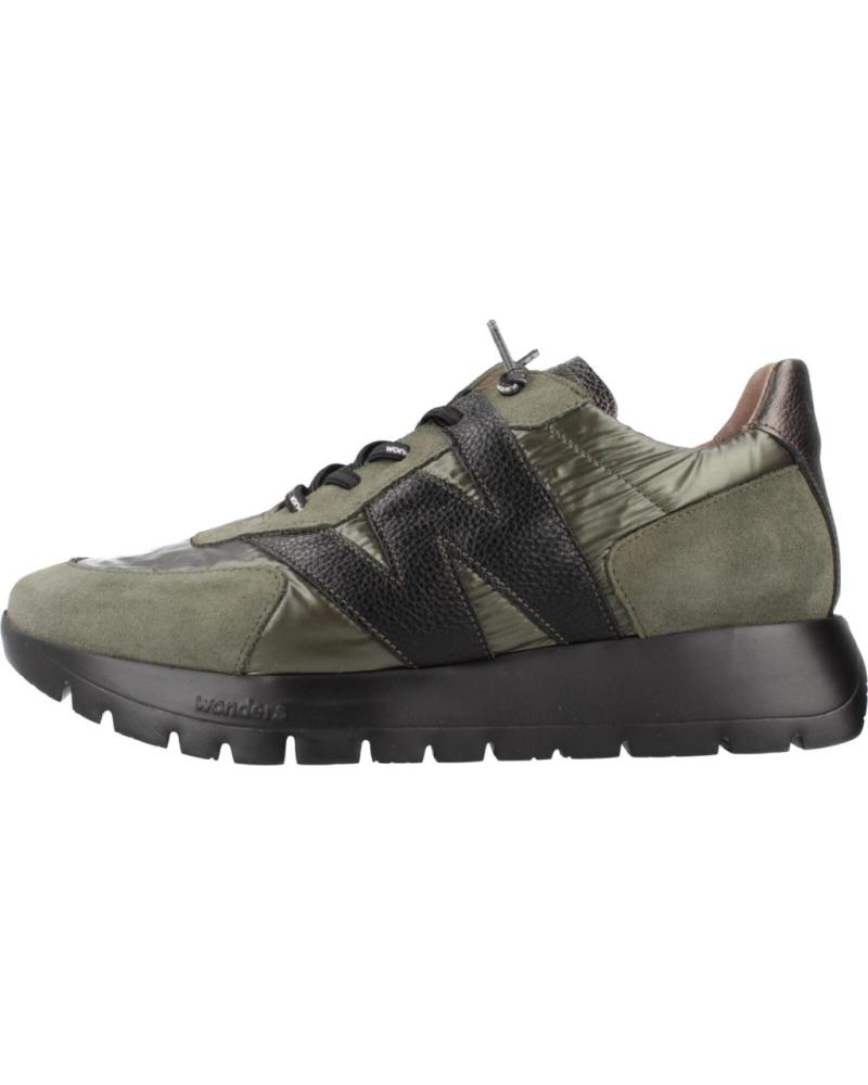 Woman Trainers WONDERS ZAPATILLAS MUJER MODELO A2464 COLOR VERDE LGKKI