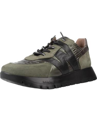 Woman Trainers WONDERS ZAPATILLAS MUJER MODELO A2464 COLOR VERDE LGKKI