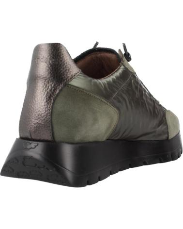 Woman Trainers WONDERS ZAPATILLAS MUJER MODELO A2464 COLOR VERDE LGKKI