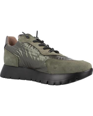 Woman Trainers WONDERS ZAPATILLAS MUJER MODELO A2464 COLOR VERDE LGKKI