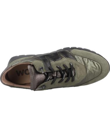Woman Trainers WONDERS ZAPATILLAS MUJER MODELO A2464 COLOR VERDE LGKKI