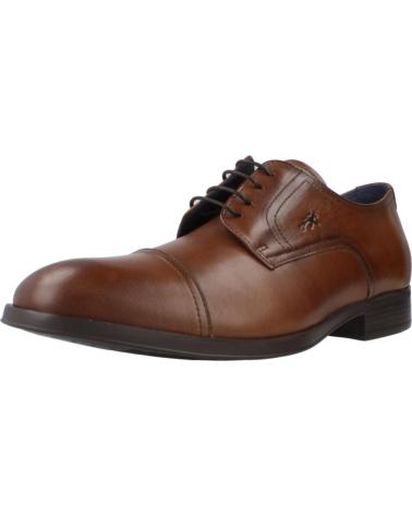 Man shoes FLUCHOS ZAPATOS DE VESTIR HOMBRE MODELO F1885 COLOR MARRON CAMEL