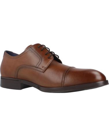 Man shoes FLUCHOS ZAPATOS DE VESTIR HOMBRE MODELO F1885 COLOR MARRON CAMEL