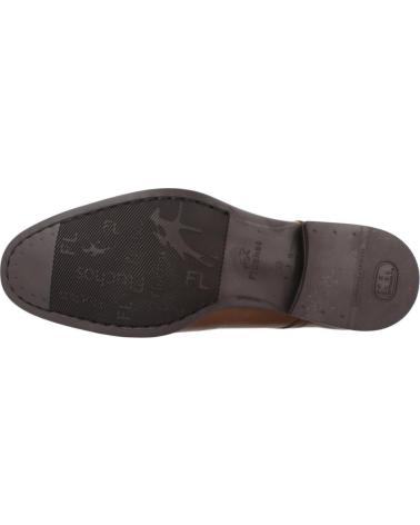 Man shoes FLUCHOS ZAPATOS DE VESTIR HOMBRE MODELO F1885 COLOR MARRON CAMEL