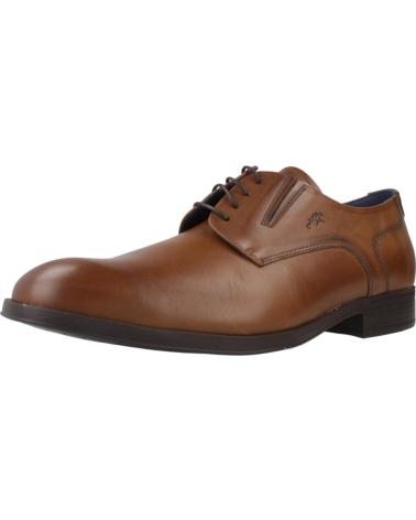 Zapatos de Hombre FLUCHOS ZAPATOS DE VESTIR HOMBRE MODELO F1887 COLOR MARRON CAMEL