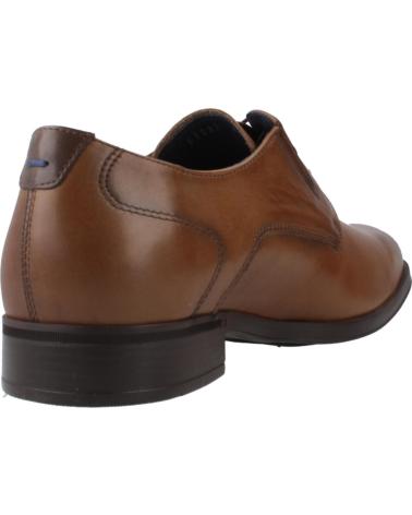 Zapatos de Hombre FLUCHOS ZAPATOS DE VESTIR HOMBRE MODELO F1887 COLOR MARRON CAMEL