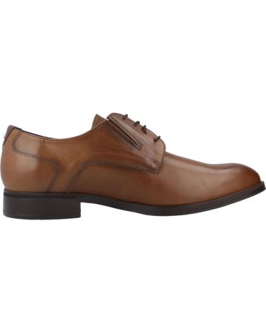 Zapatos de Hombre FLUCHOS ZAPATOS DE VESTIR HOMBRE MODELO F1887 COLOR MARRON CAMEL