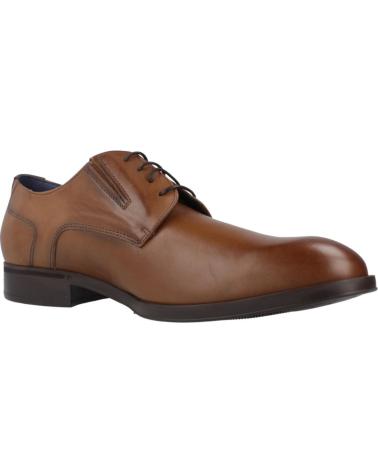 Zapatos de Hombre FLUCHOS ZAPATOS DE VESTIR HOMBRE MODELO F1887 COLOR MARRON CAMEL