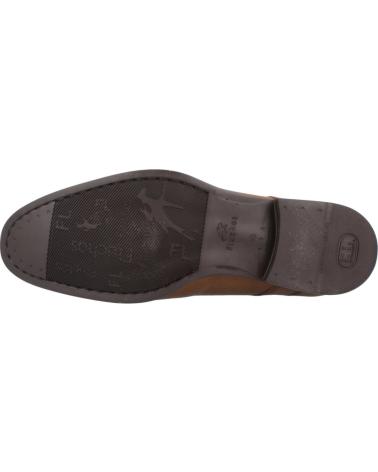 Zapatos de Hombre FLUCHOS ZAPATOS DE VESTIR HOMBRE MODELO F1887 COLOR MARRON CAMEL