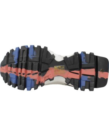 Deportivas de Mujer EXE SY24-6 LEATHER BEIGE BLACK