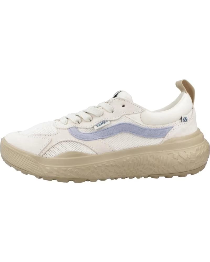 VANS OFF THE WALL ZAPATILLAS VANS EN PARA MUJER WHITE-BLUE