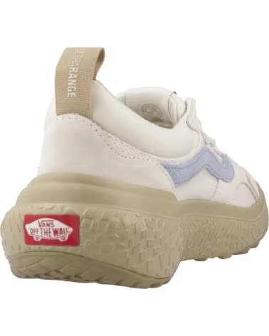 VANS OFF THE WALL ZAPATILLAS VANS EN PARA MUJER WHITE-BLUE