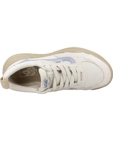 VANS OFF THE WALL ZAPATILLAS VANS EN PARA MUJER WHITE-BLUE