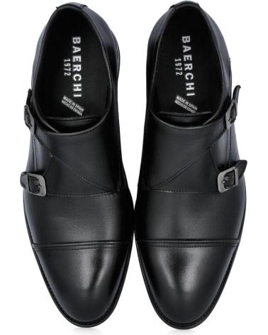 Zapatos de Hombre BAERCHI 1204 ZAPATOS VESTIR HOMBRE NEGRO