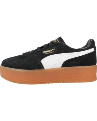 Esportes  de Mulher PUMA ZAPATILLAS PALERMO ELEVATA NEGRO