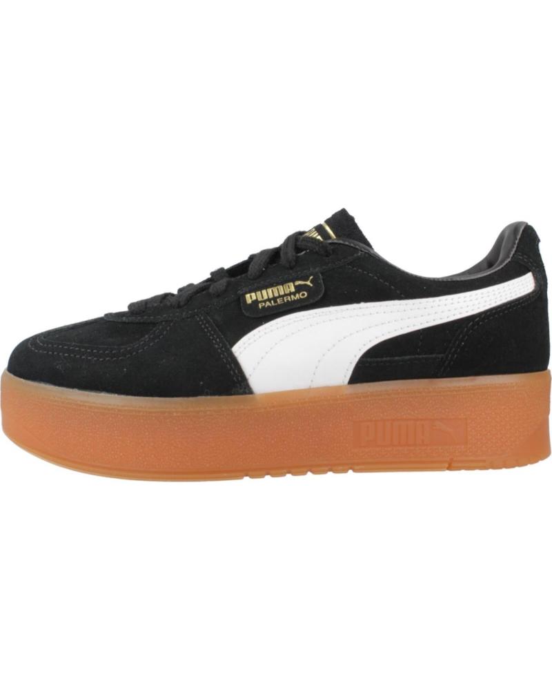 Esportes  de Mulher PUMA ZAPATILLAS PALERMO ELEVATA NEGRO