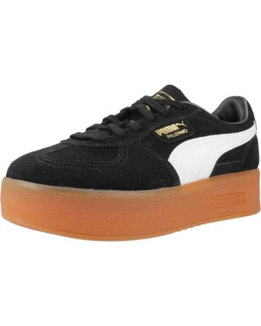 Esportes  de Mulher PUMA ZAPATILLAS PALERMO ELEVATA NEGRO