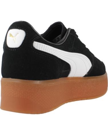 Esportes  de Mulher PUMA ZAPATILLAS PALERMO ELEVATA NEGRO