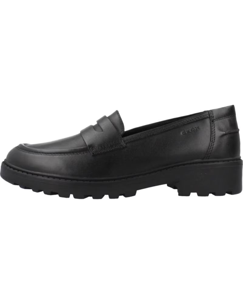 GEOX J CASEY J3620C SCHWARZE LOAFER BLACK