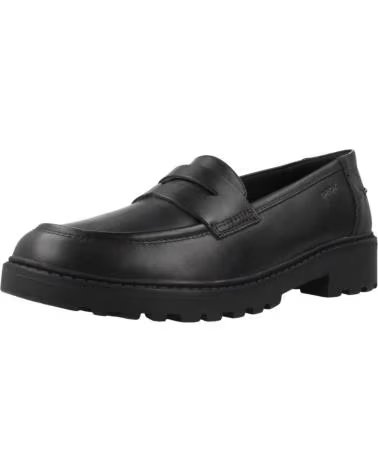 GEOX J CASEY J3620C SCHWARZE LOAFER BLACK