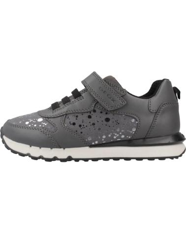Sportif pour Fille GEOX ZAPATILLAS NINA MODELO J FASTICS COLOR GRIS C9002