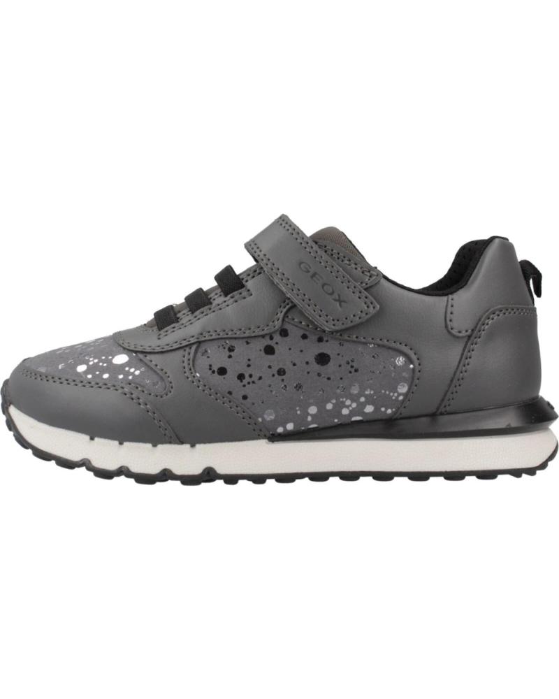 Sportif pour Fille GEOX ZAPATILLAS NINA MODELO J FASTICS COLOR GRIS C9002