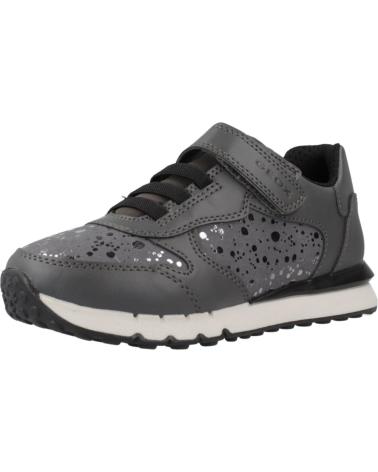 Sportif pour Fille GEOX ZAPATILLAS NINA MODELO J FASTICS COLOR GRIS C9002