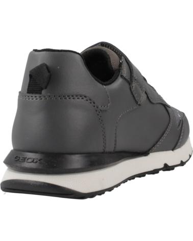 Sportif pour Fille GEOX ZAPATILLAS NINA MODELO J FASTICS COLOR GRIS C9002