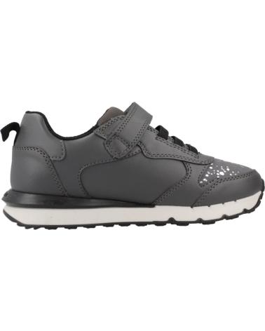 Sportif pour Fille GEOX ZAPATILLAS NINA MODELO J FASTICS COLOR GRIS C9002