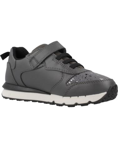 Sportif pour Fille GEOX ZAPATILLAS NINA MODELO J FASTICS COLOR GRIS C9002