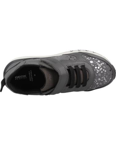 Sportif pour Fille GEOX ZAPATILLAS NINA MODELO J FASTICS COLOR GRIS C9002