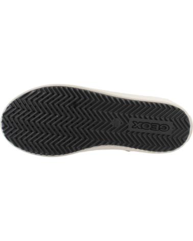 GEOX J KALISPERA J944GM C0062 - SCARPA ALTA GRIGIA CON VELCRO DKGREYBLACKGRIS