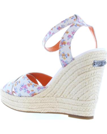 Sandálias de Mulher PEPE JEANS PLS90176 WALKER 800 WHITE