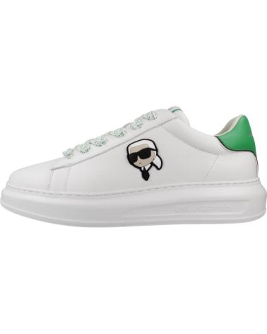 Deportivas de Hombre KARL LAGERFELD ZAPATILLAS HOMBRE MODELO KOLOUR KOUNTER L COLOR BLANCO 01F W 01F WHITE