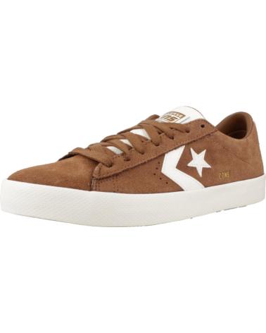 Sneaker für Herren CONVERSE ZAPATILLAS HOMBRE MODELO PL VULC PRO COLOR MARRON WHISKEY