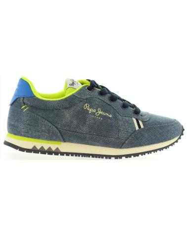 Sapatilhas de Menina e Menino PEPE JEANS PBS30200 SYDNEY 572 FORCES