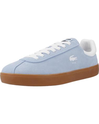 Sneaker für Damen LACOSTE ZAPATILLAS MUJER MODELO BASESHOT COLOR AZUL BLUGUM
