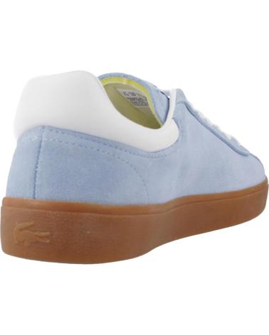 Sneaker für Damen LACOSTE ZAPATILLAS MUJER MODELO BASESHOT COLOR AZUL BLUGUM