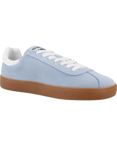 Sneaker für Damen LACOSTE ZAPATILLAS MUJER MODELO BASESHOT COLOR AZUL BLUGUM