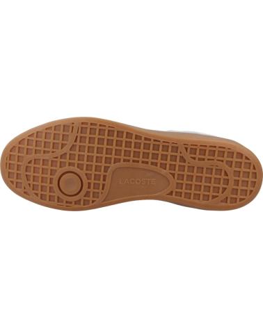 Sneaker für Damen LACOSTE ZAPATILLAS MUJER MODELO BASESHOT COLOR AZUL BLUGUM