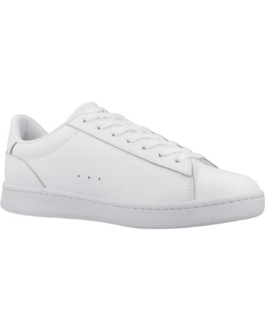 Deportivas de Mujer LACOSTE ZAPATILLAS MUJER MODELO CARNABY COLOR BLANCO WHTGLD