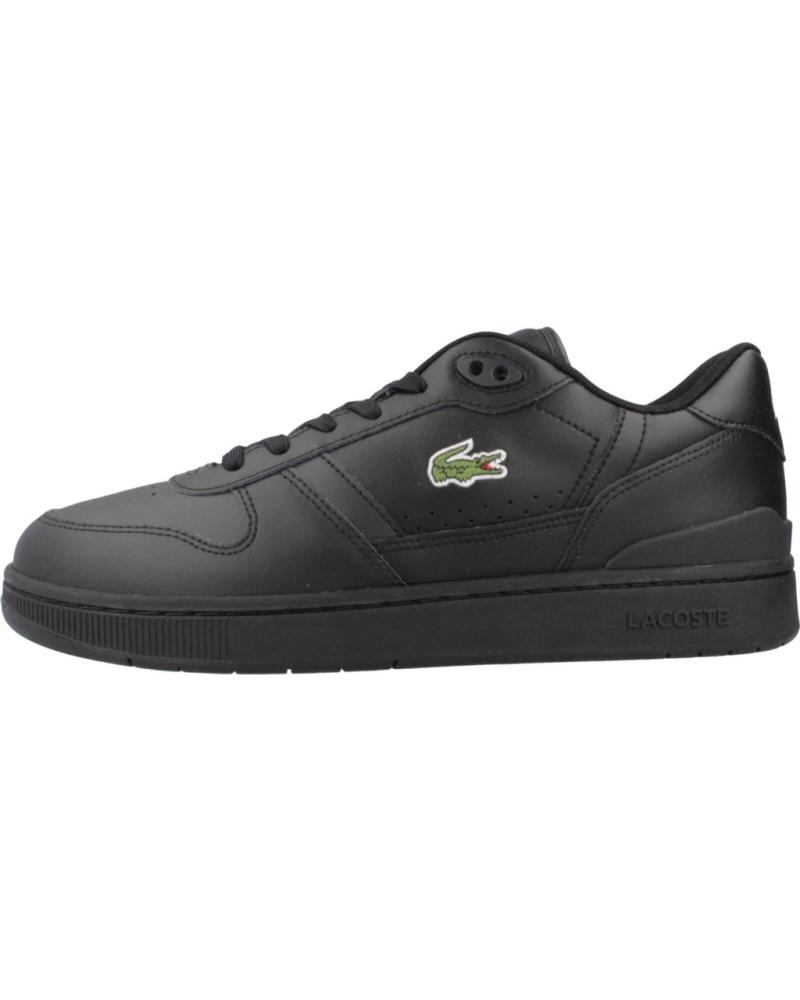 Sportivo per Uomo LACOSTE ZAPATILLAS HOMBRE MODELO T-CLIP SET COLOR NEGRO BLKBLK