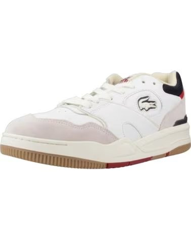Sportivo per Uomo LACOSTE ZAPATILLAS HOMBRE MODELO LINESHOT COLOR BLANCO WHTGUM